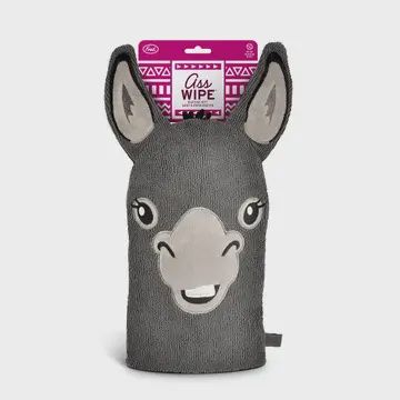 ass wipe = donkey duster