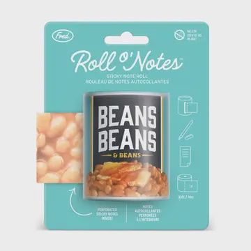 BEANS STICKY NOTES