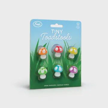 MUSHROOM DRINK CHARMS