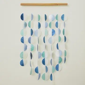 CAPIZ CHIME TWO-TONE COOL