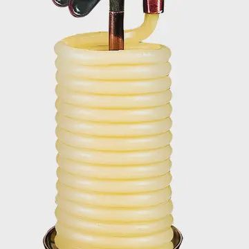48 Hour Vertical Candle by the Hour