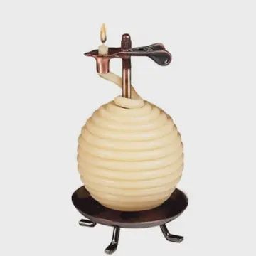60 HOUR ROUND CANDLE