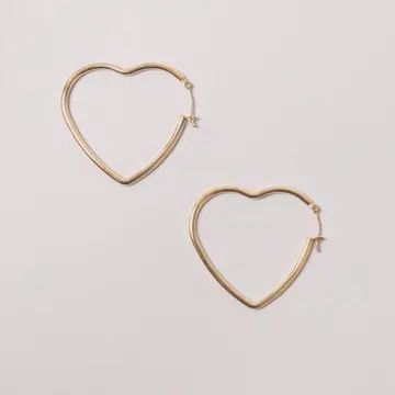 LARGE HEART HOOP