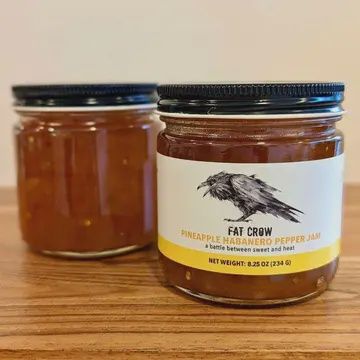 PINEAPPLE HABANERO PEPPER JAM