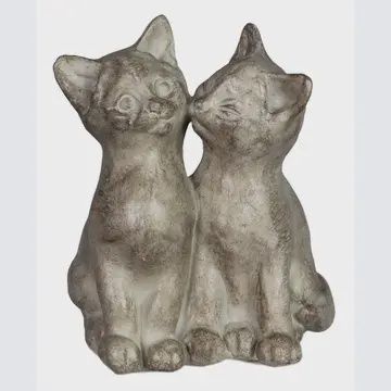 SNUGGLING CATS