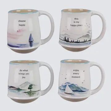 WATERS'S EDGE MUG