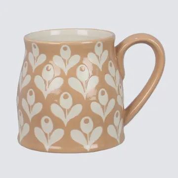 STONEWARE MUG 3 STYLES