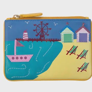 SEASIDE RFID PICTURE WALLET