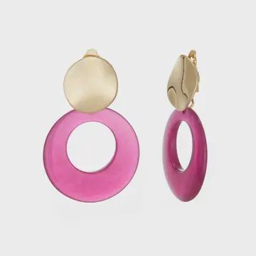 EIJA CLIP ON EARRINGS