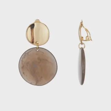 ESTERI CLIP ON EARRINGS