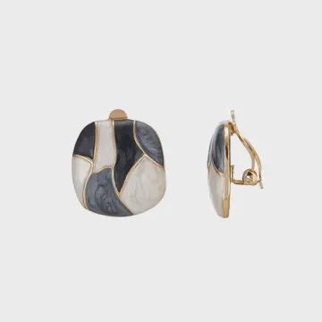 BINAH CLIP ON EARRINGS