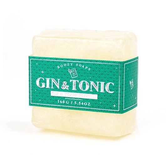 GIN AND TONIC BOOZY SOAP