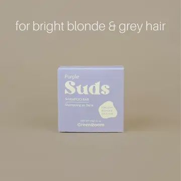 PURPLE SUDS SHAMPOO BAR