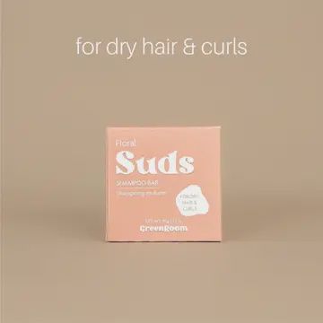 FLORAL SUDS SHAMPOO BAR