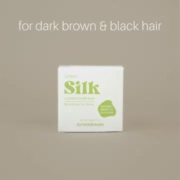 GREEN SILK CONDITIONER BAR