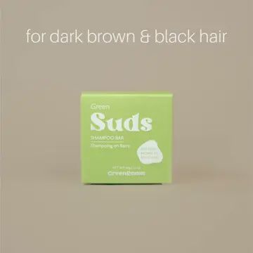 GREEN SUDS SHAMPOO BAR