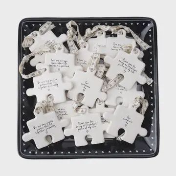 Jigsaw Love Hanger