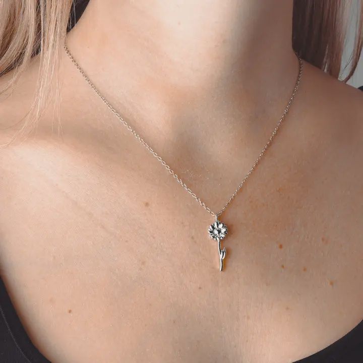SUNFLOWER NECKLACE