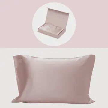 QUEEN SILK PILLOWCASE - PINK
