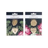 GARDEN PAPER CLIPS