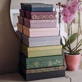 Jewel toned gift box asst sizes