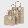 ORGANIC SET 3 GIFT BAGS NOAHS ARK