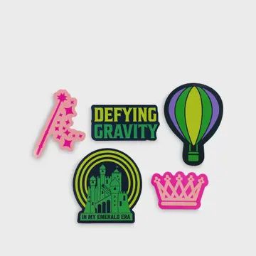 WICKED JUMBO STICKER SET