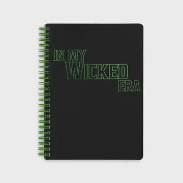 IN MY WICKED ERA NOTEBOOK