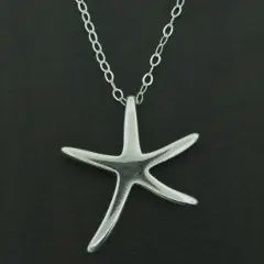 MODERN STARFISH NECKLACE