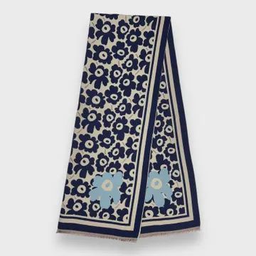 FLOWER EYE SCARF