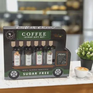 COFFEE SYRUP SET