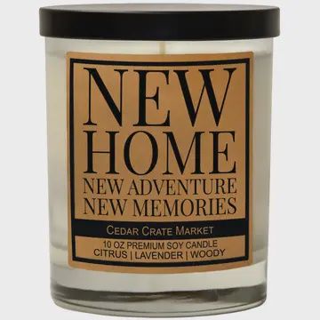 NEW HOME ADVENTURE CANDLE