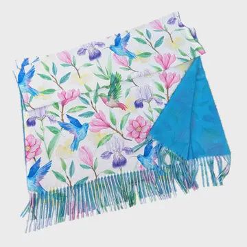 HUMMINGBIRD SCARF