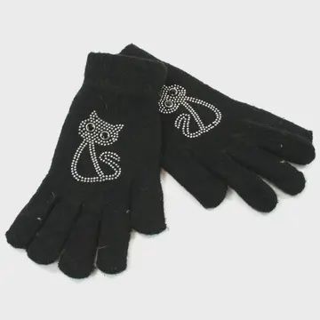 BLACK CAT GLOVES