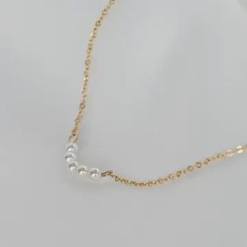 PEARL GOLD NEACKLACE
