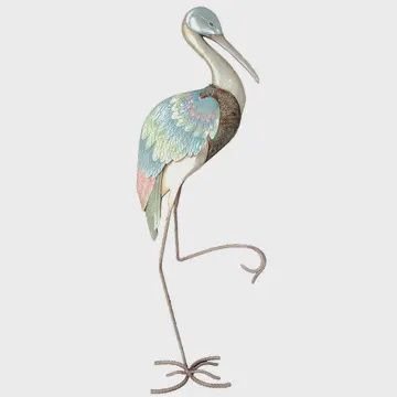 METAL AND CAPIZ STORK