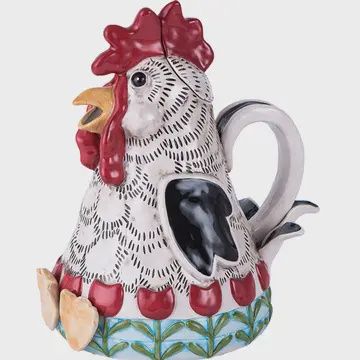 ROO ROOSTER TEAPOT