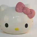 HELLO KITTY FIGURAL HEAD BANK