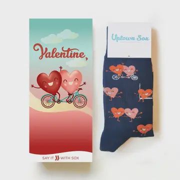 Valentines day socks