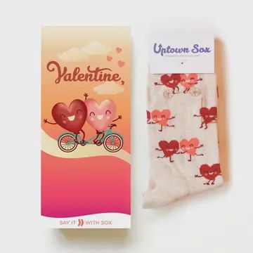 Valentines day socks