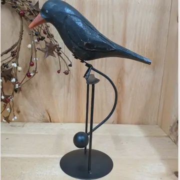 Balancing crow