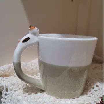 CUT CAT MUG