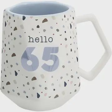 HAPPY 65 MUG