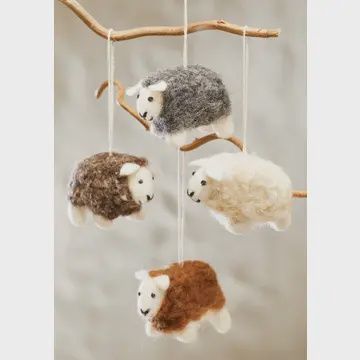 SHEEP ORNAMENT