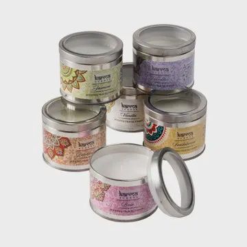 CHAKRA CANDLE TIN