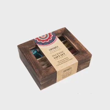 INCENSE GIFT BOX WITH HOLDER