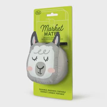 Llama shopping bag