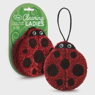 LADYBUG SET 2 SPONGES