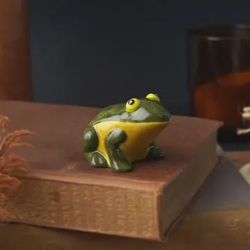 CERAMIC FROG
