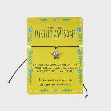 TURTLE BRACELET